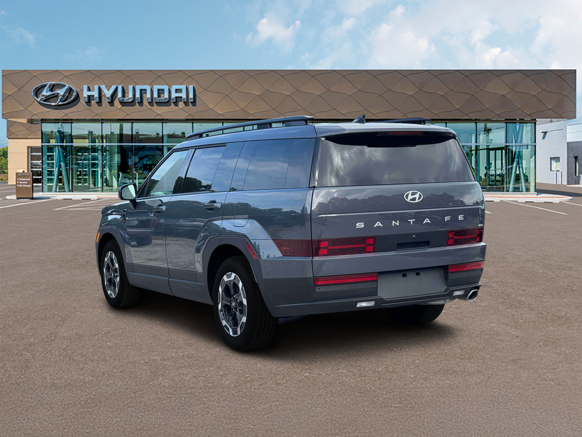 2027 Hyundai SANTA FE SEL AWD