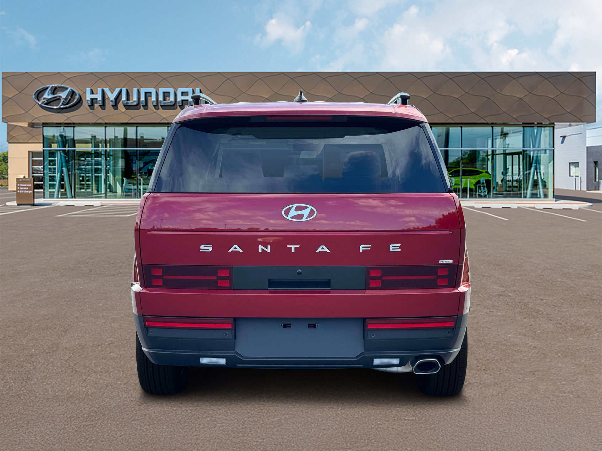 2027 Hyundai SANTA FE SEL AWD