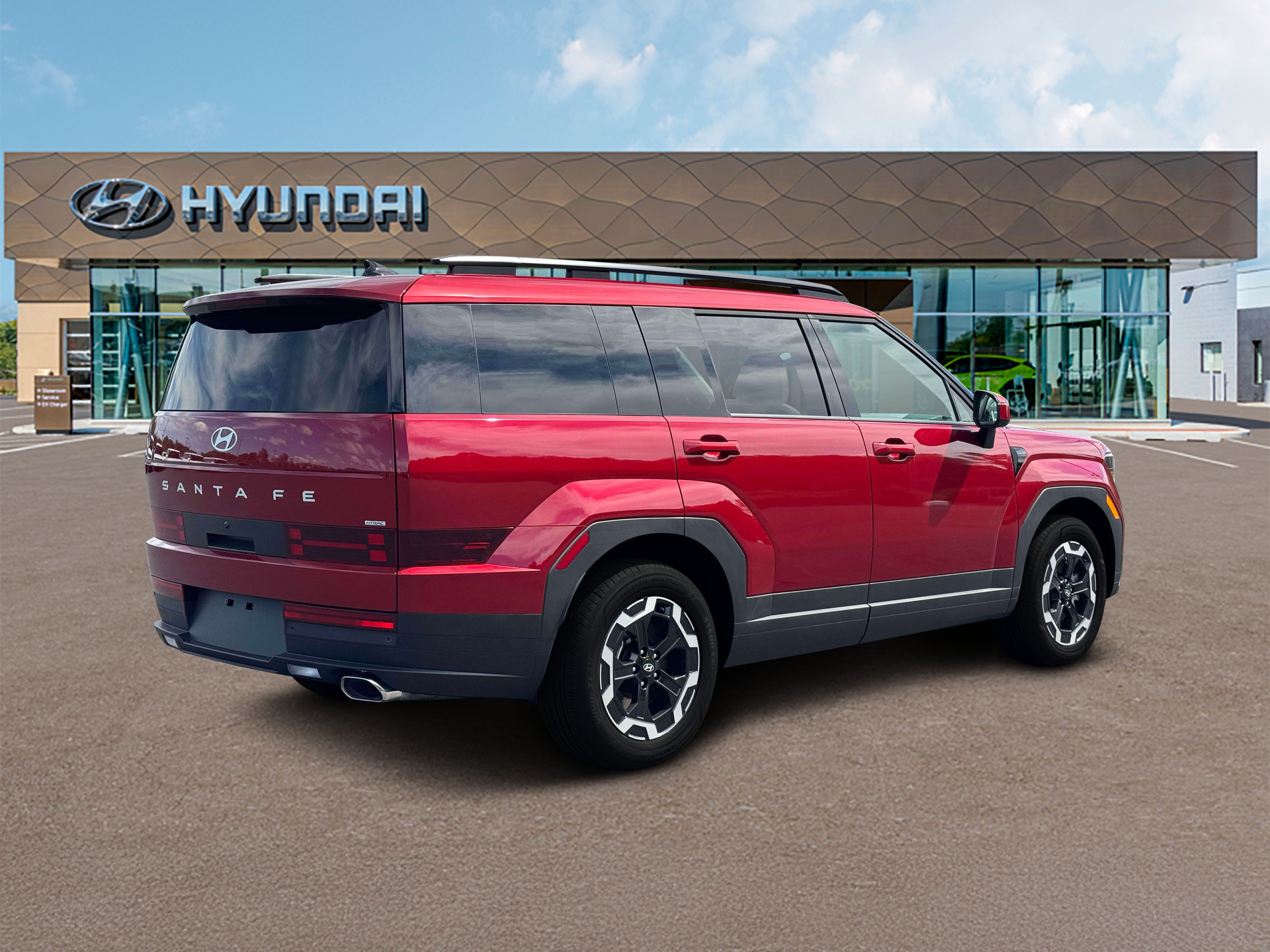 2027 Hyundai SANTA FE SEL AWD