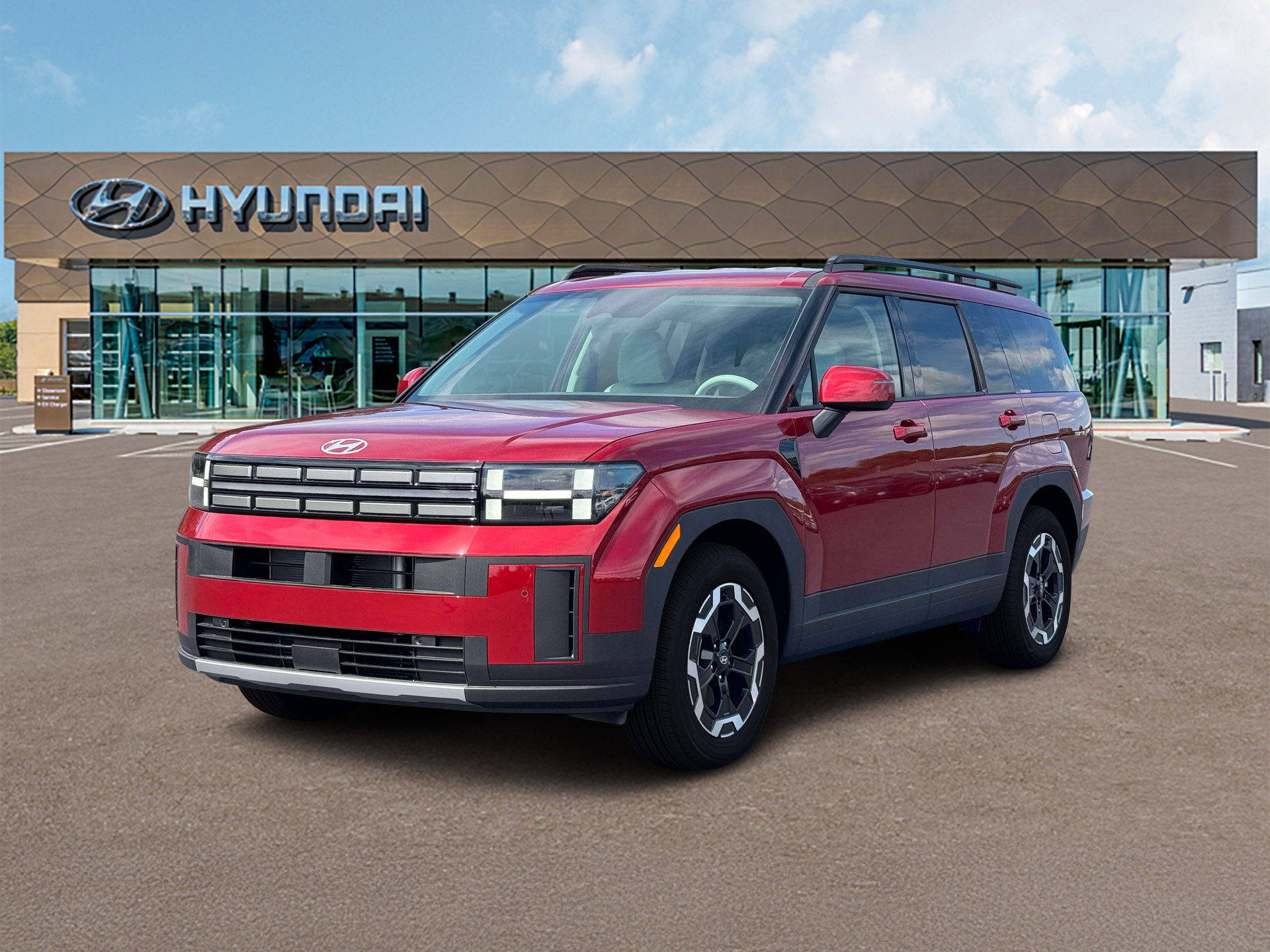 2027 Hyundai SANTA FE SEL AWD