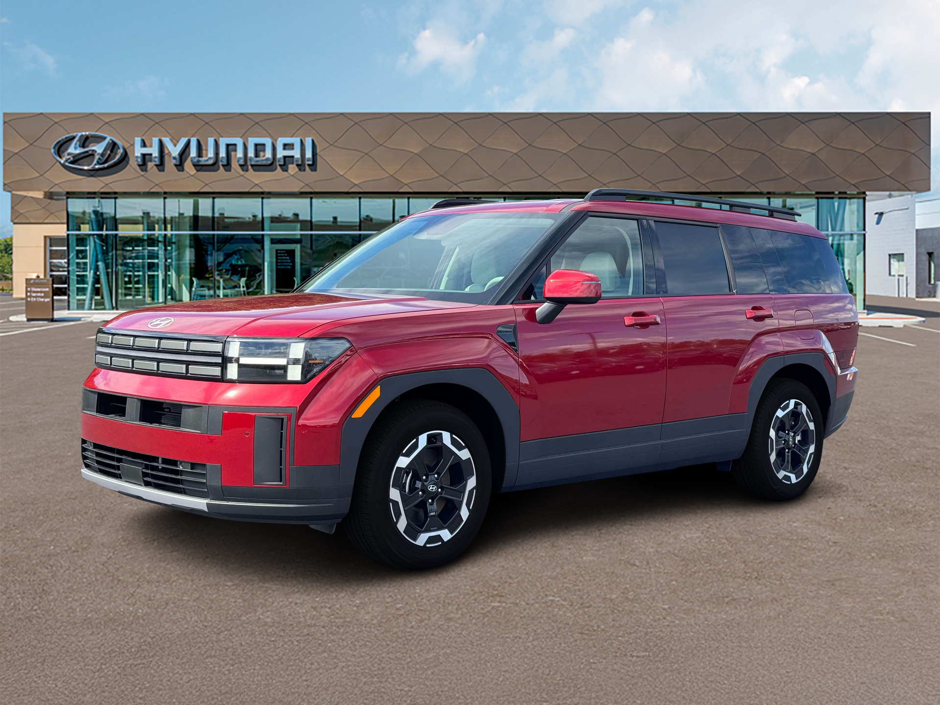 2027 Hyundai SANTA FE SEL AWD
