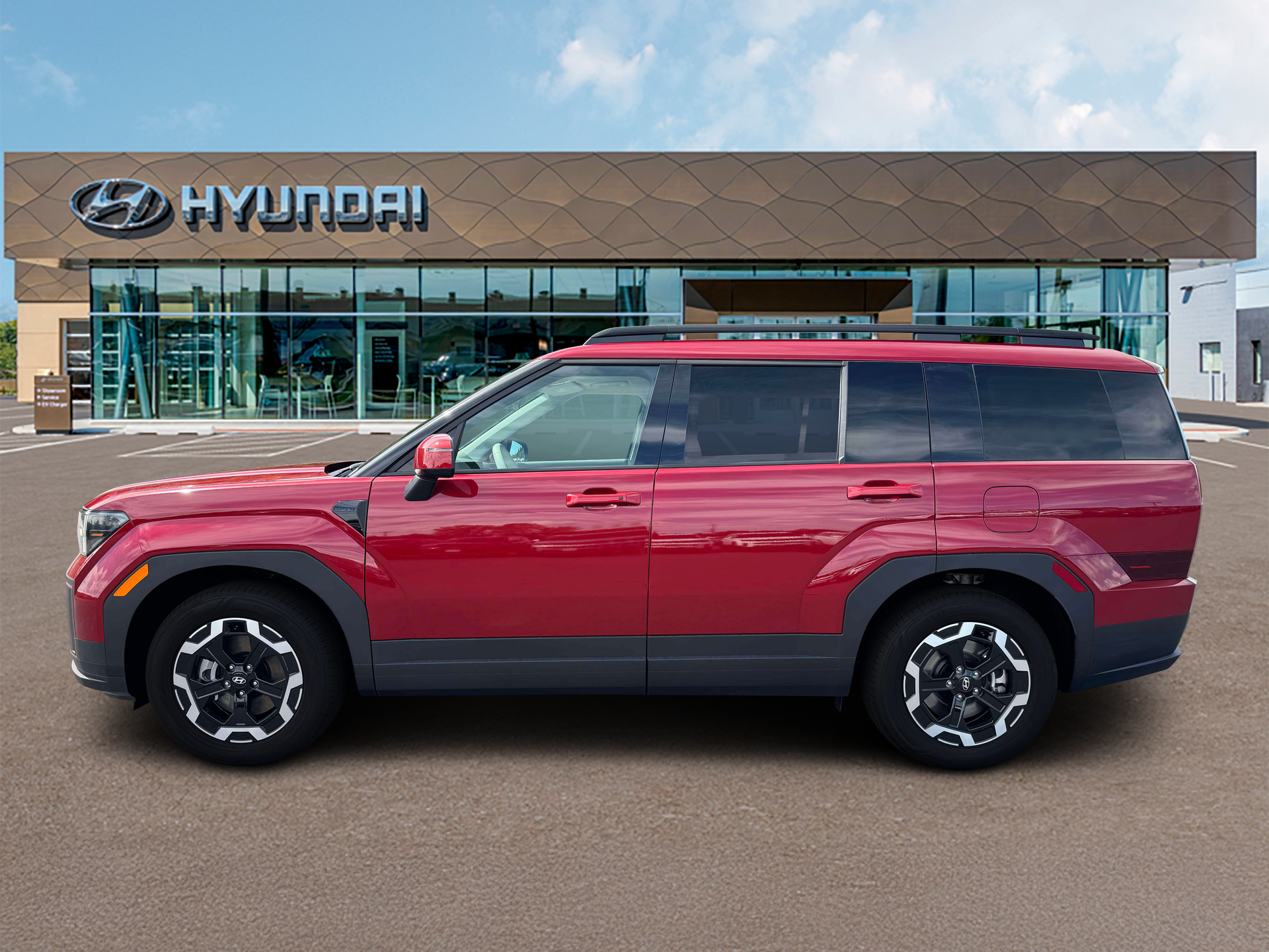 2027 Hyundai SANTA FE SEL AWD