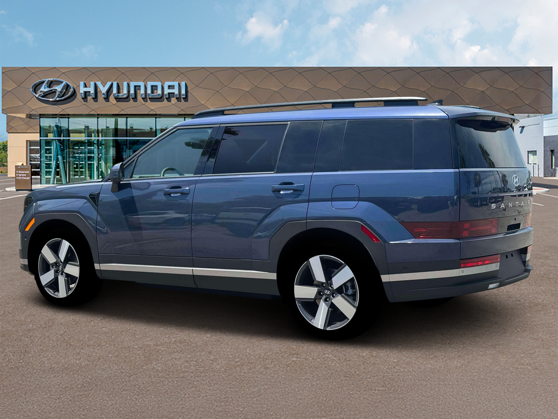 2026 Hyundai SANTA FE HYBRID Limited