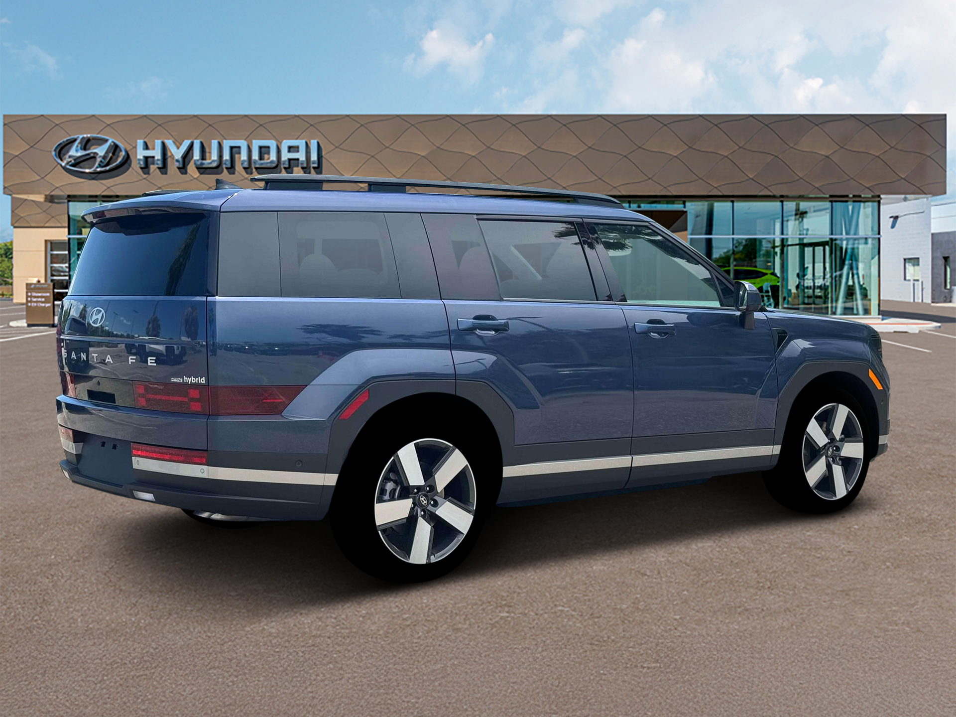 2026 Hyundai SANTA FE HYBRID Limited