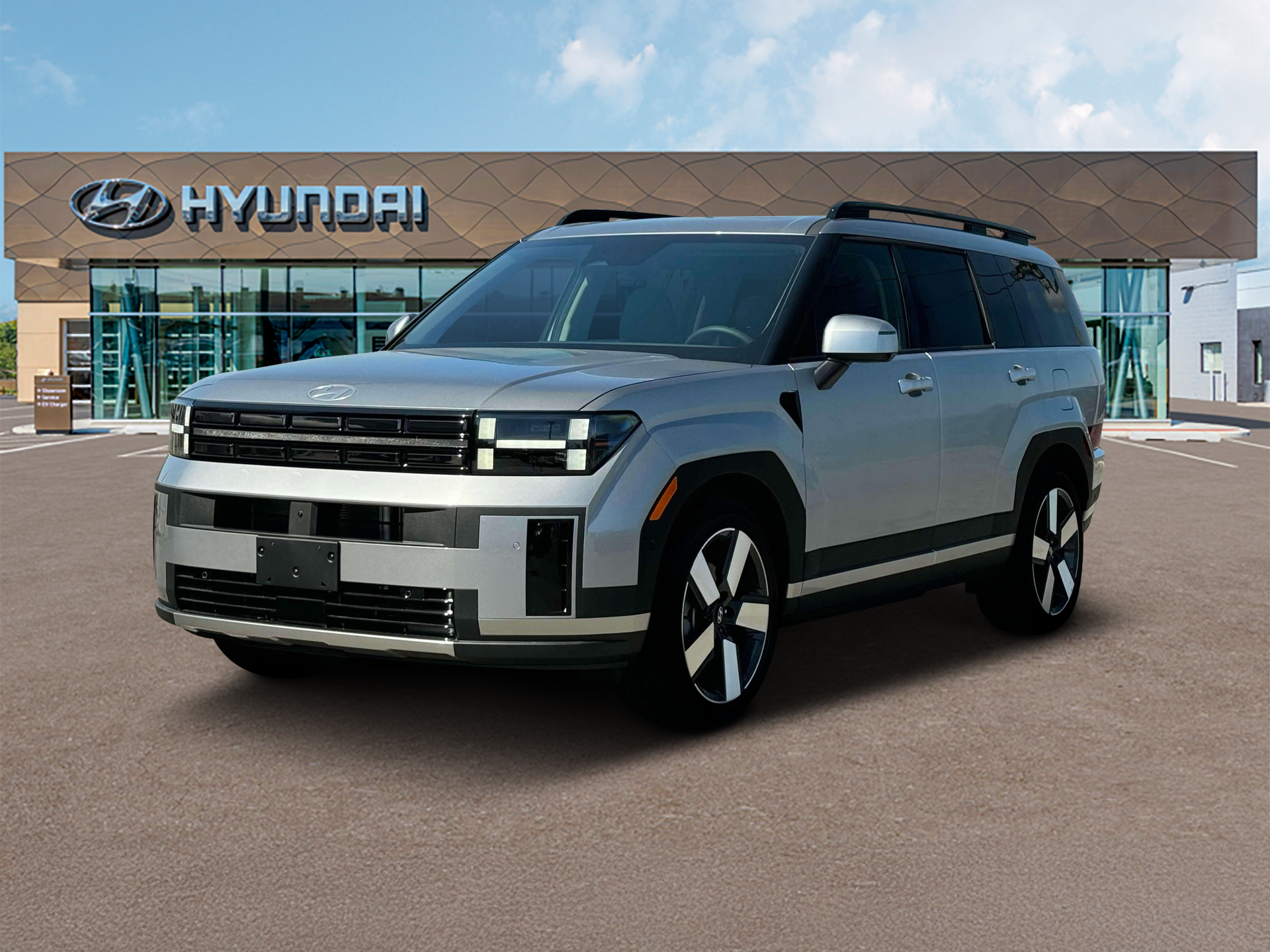 2026 Hyundai Santa Fe Limited Hybrid AWD's photo