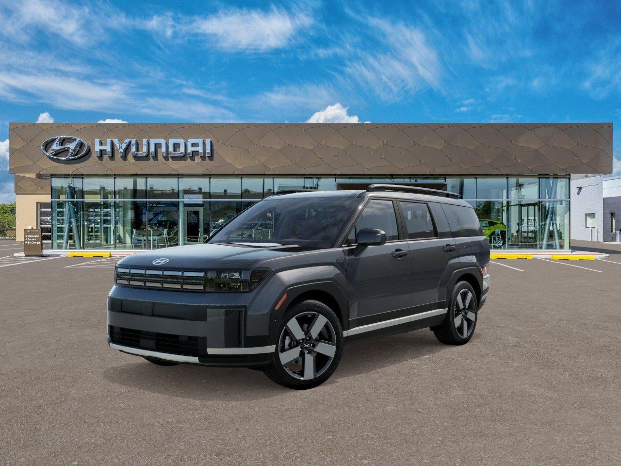 2026 Hyundai SANTA FE Limited AWD