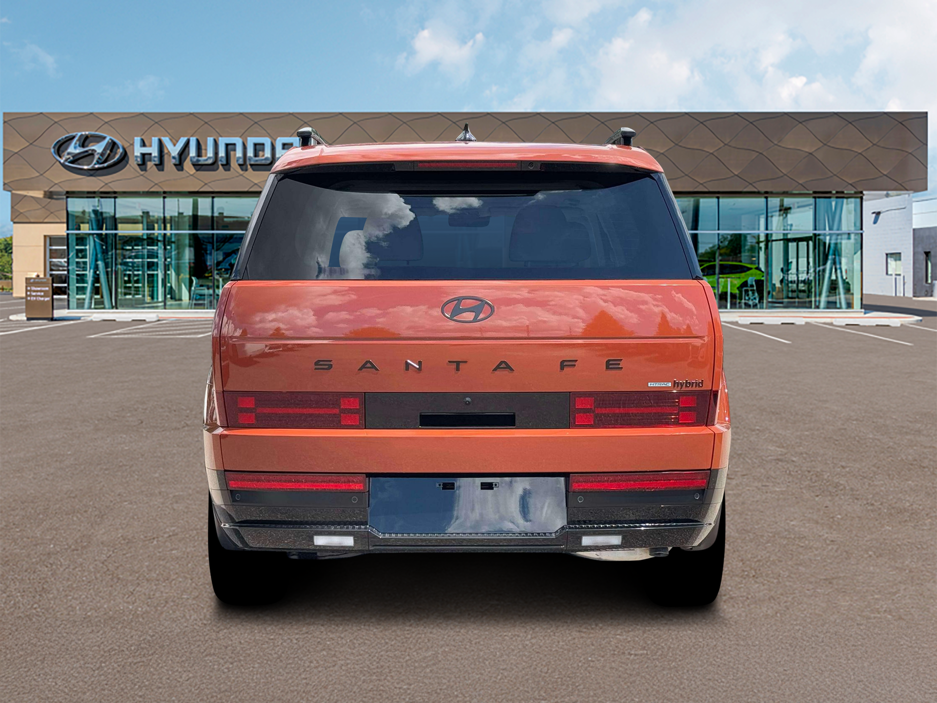2026 Hyundai SANTA FE HYBRID Calligraphy