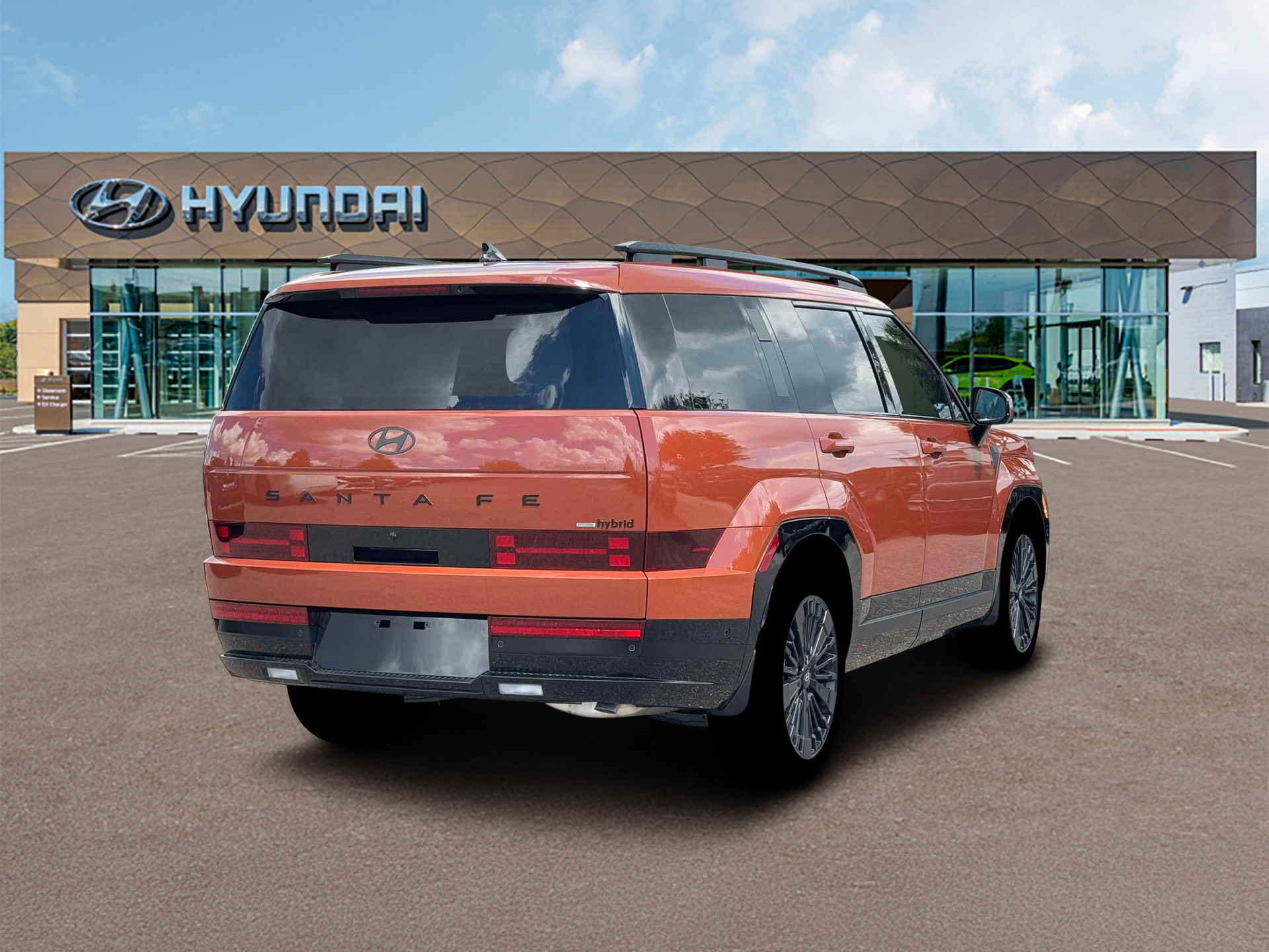 2026 Hyundai SANTA FE HYBRID Calligraphy