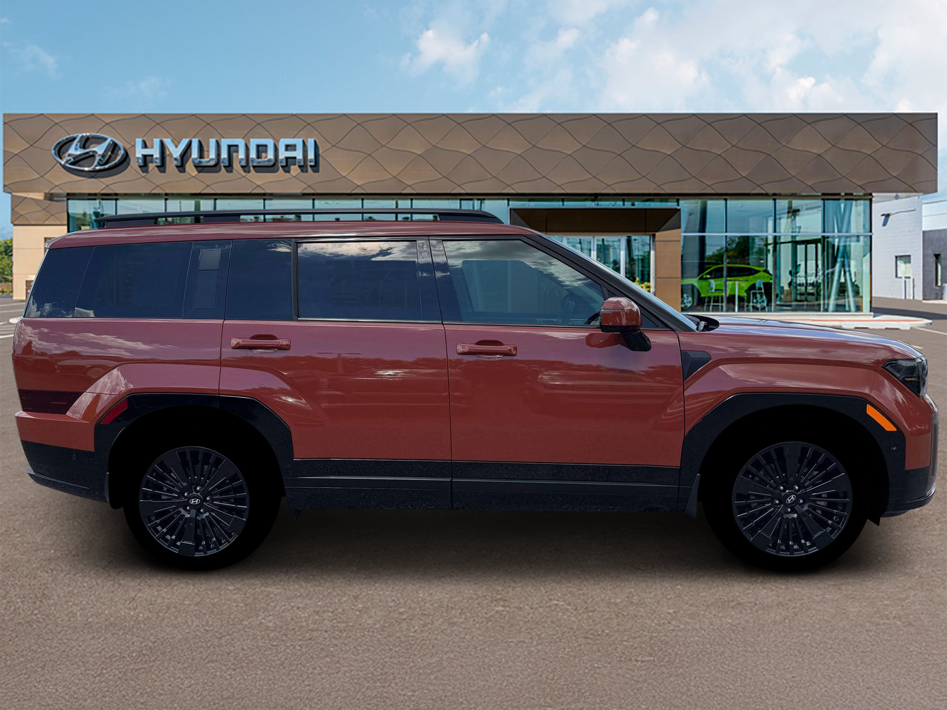 2026 Hyundai SANTA FE HYBRID Calligraphy