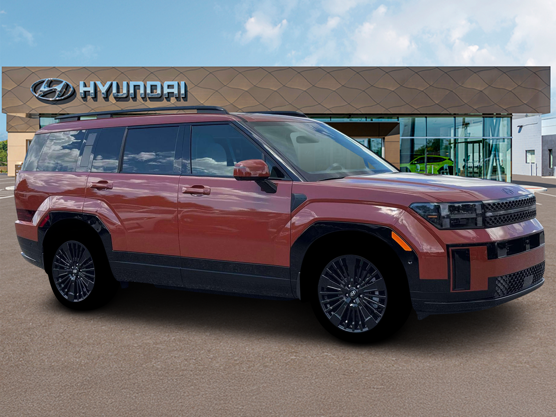 2026 Hyundai SANTA FE HYBRID Calligraphy