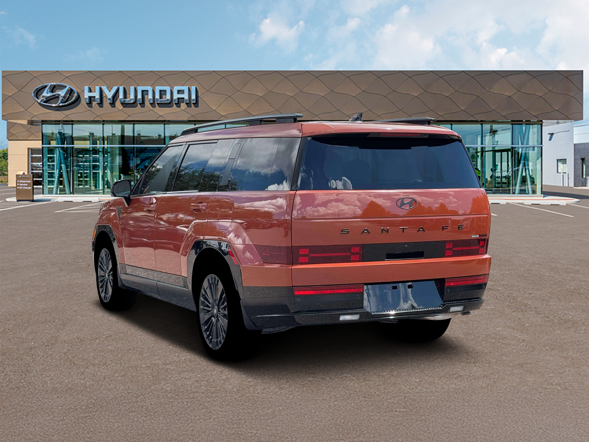2026 Hyundai SANTA FE HYBRID Calligraphy