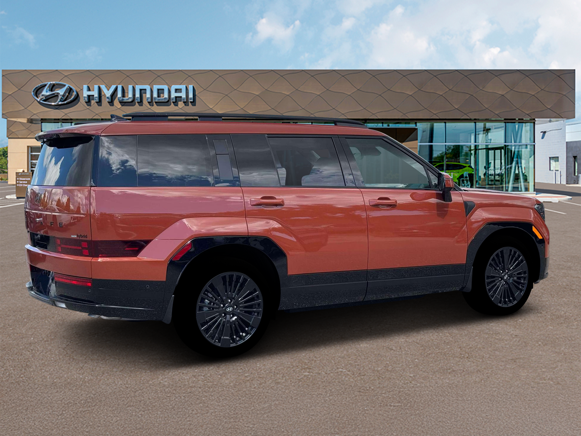 2026 Hyundai SANTA FE HYBRID Calligraphy