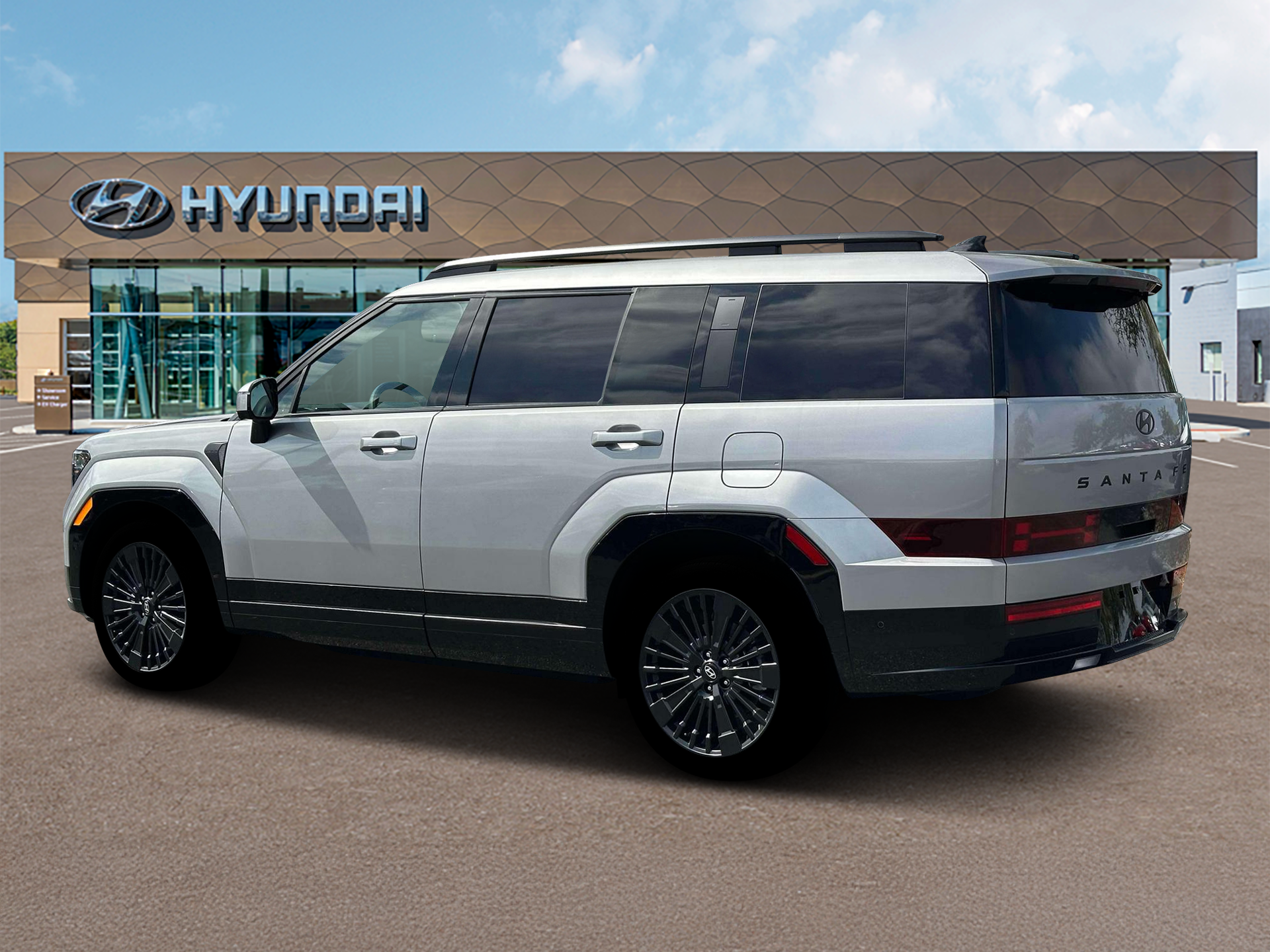 2026 Hyundai SANTA FE HYBRID Calligraphy