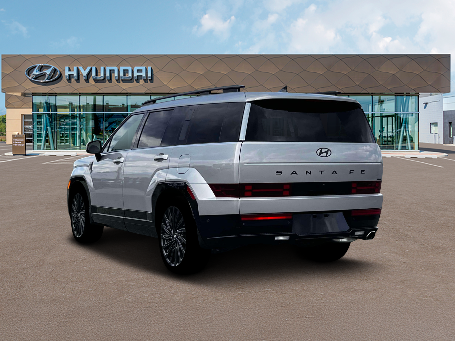 2026 Hyundai SANTA FE Calligraphy AWD
