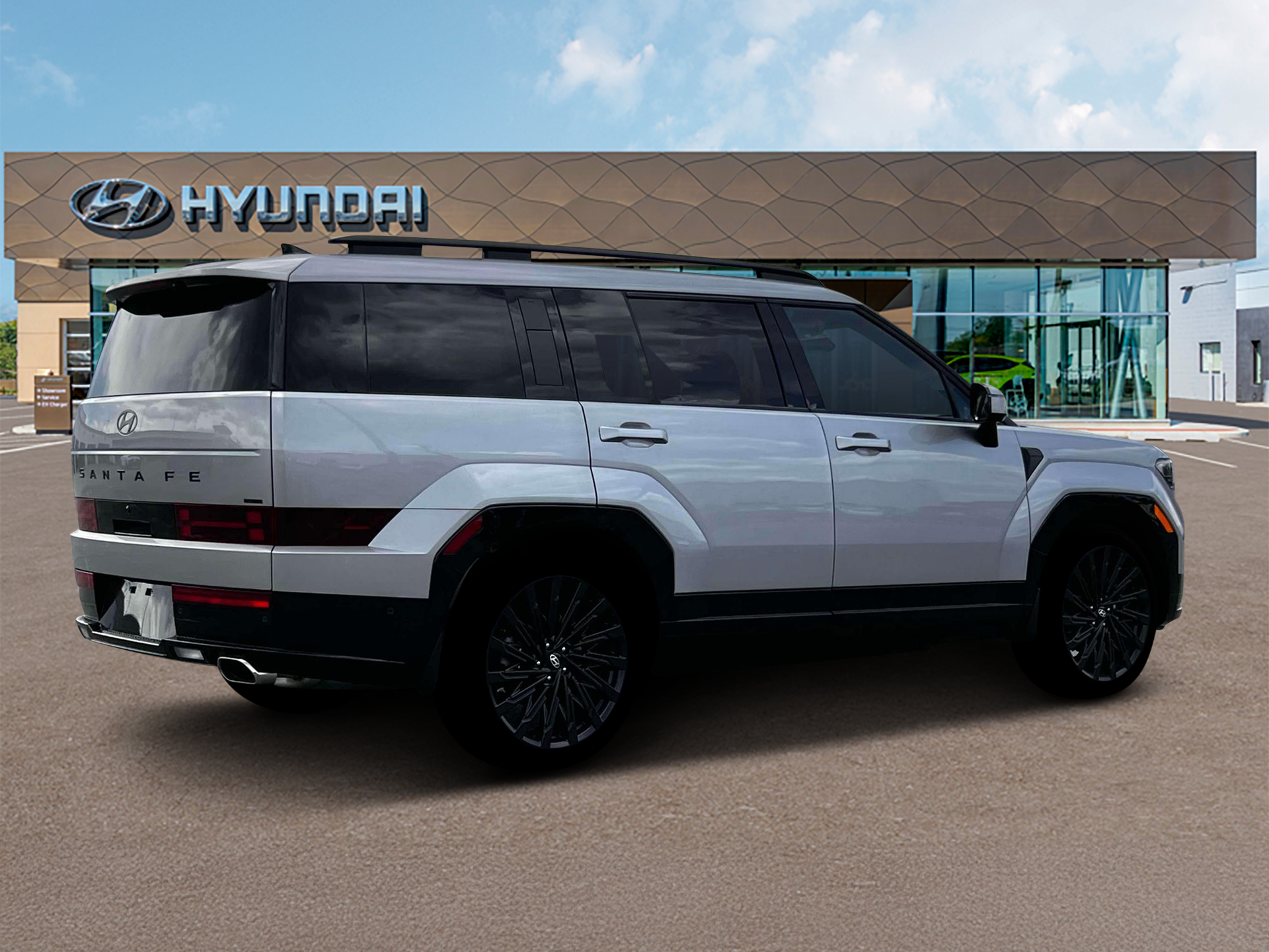 2026 Hyundai SANTA FE Calligraphy AWD