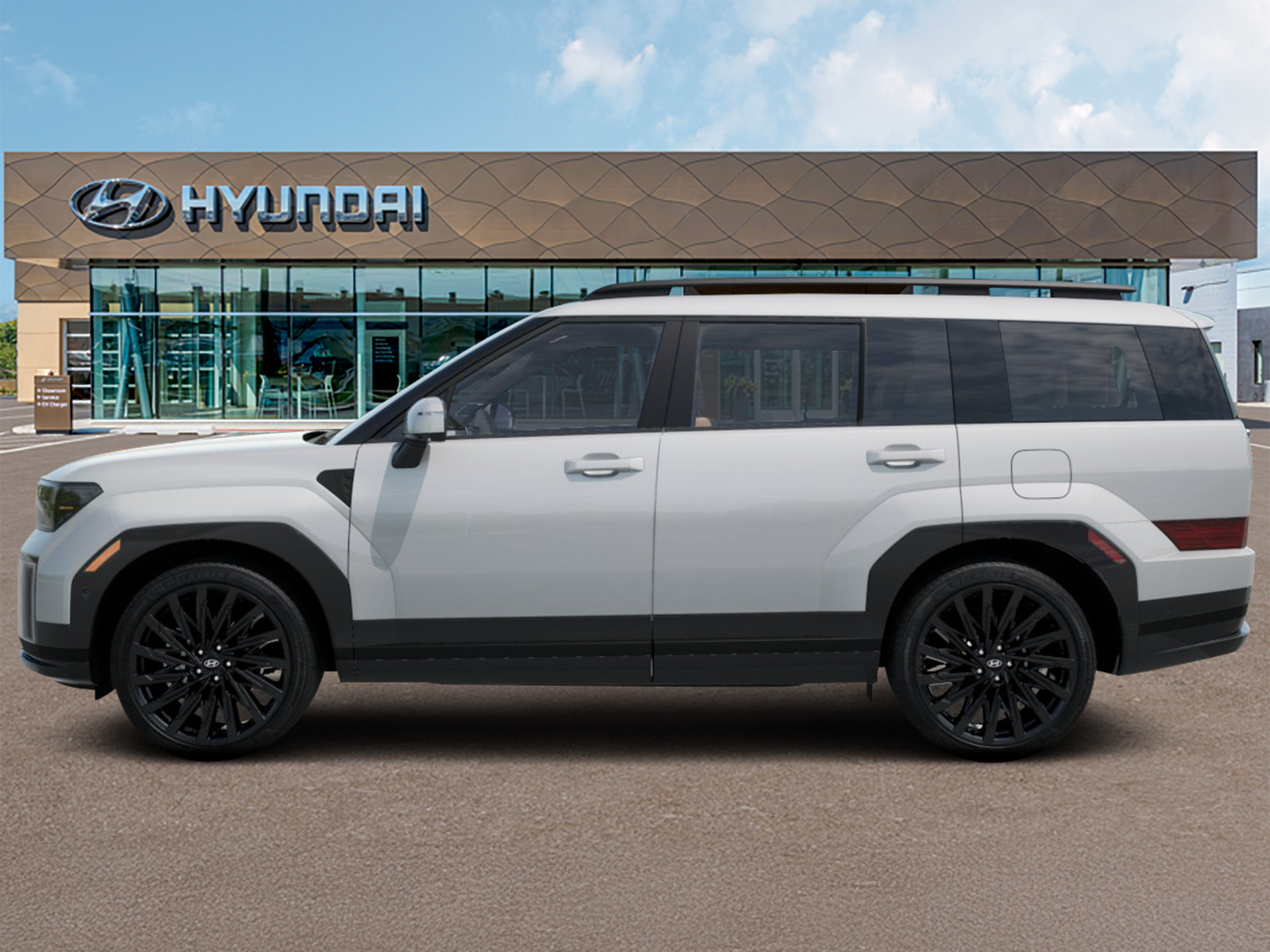 2027 Hyundai SANTA FE Calligraphy AWD