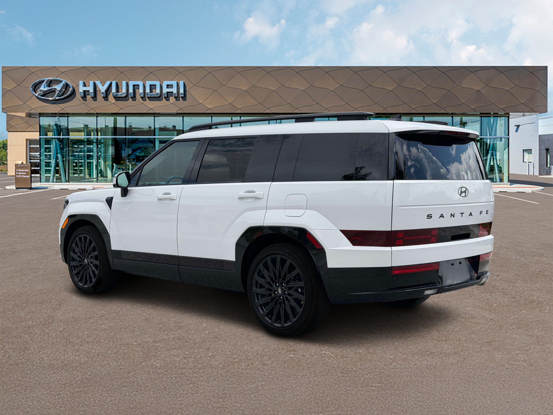 2027 Hyundai SANTA FE Calligraphy AWD