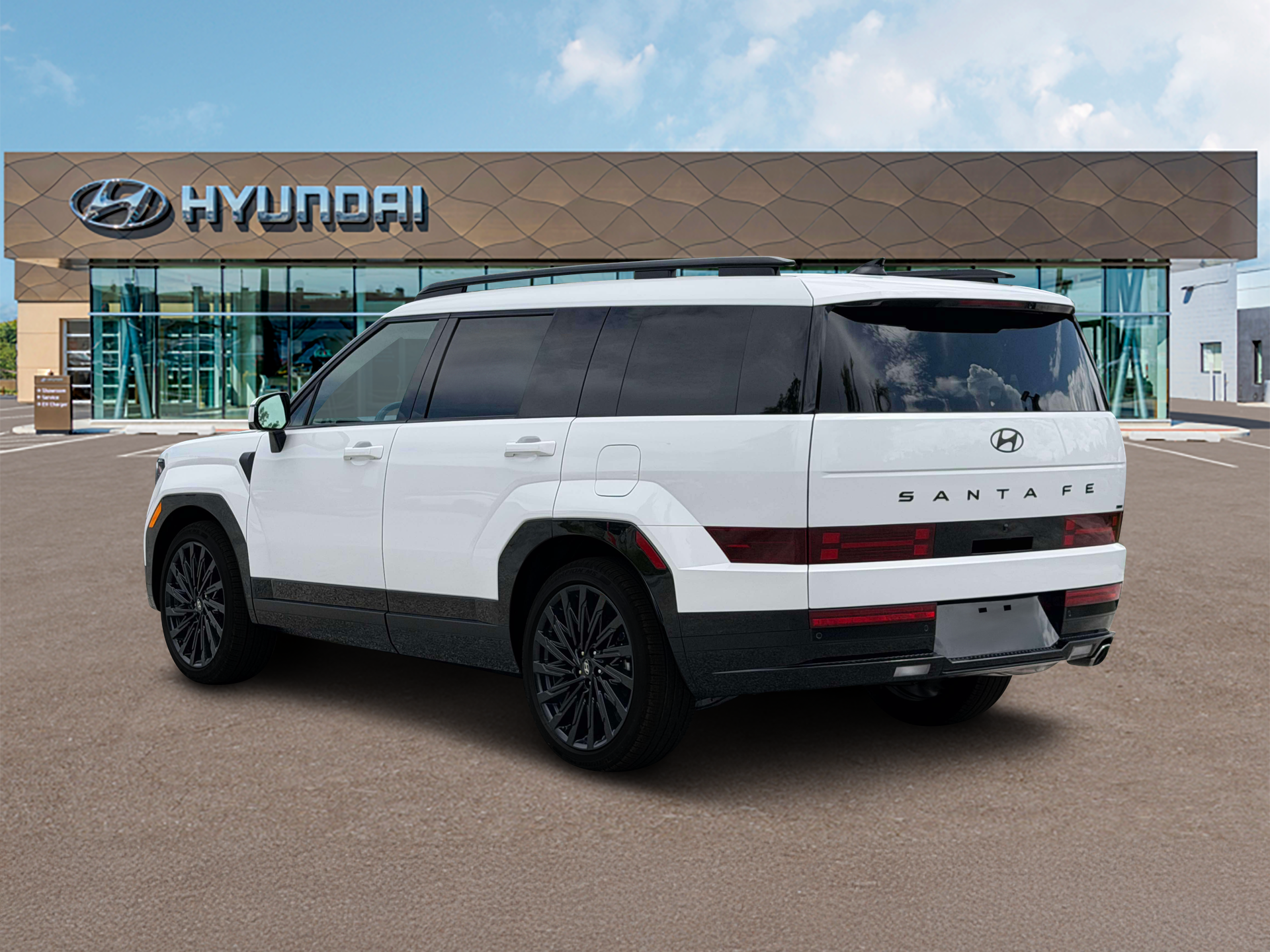 2027 Hyundai SANTA FE Calligraphy AWD