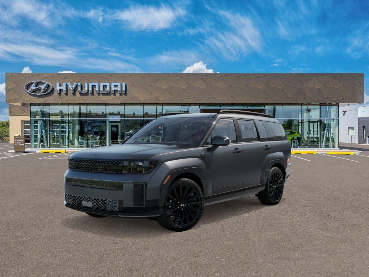2027 Hyundai SANTA FE Calligraphy AWD