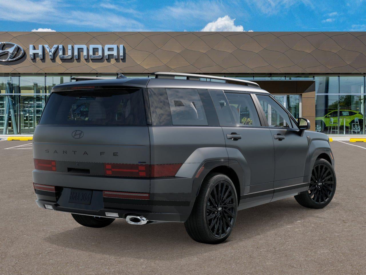 2027 Hyundai SANTA FE Calligraphy AWD