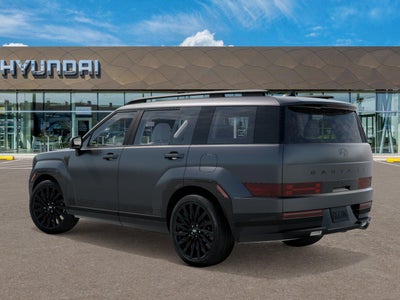 2027 Hyundai SANTA FE Calligraphy AWD