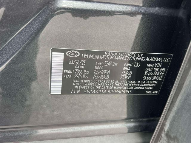 2023 Hyundai SANTA FE SE