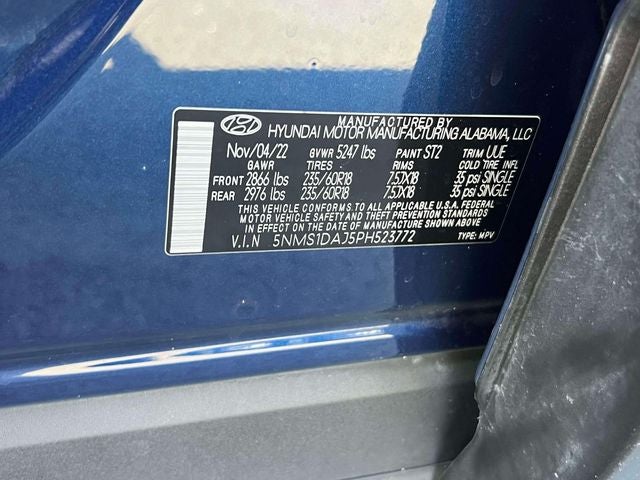 2023 Hyundai SANTA FE SE