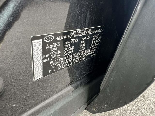 2023 Hyundai SANTA FE SEL