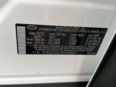 2023 Hyundai SANTA FE SEL
