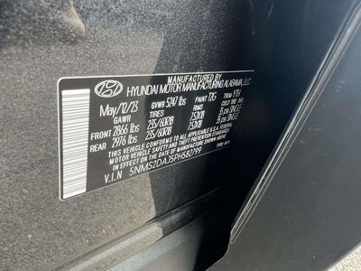 2023 Hyundai SANTA FE SEL
