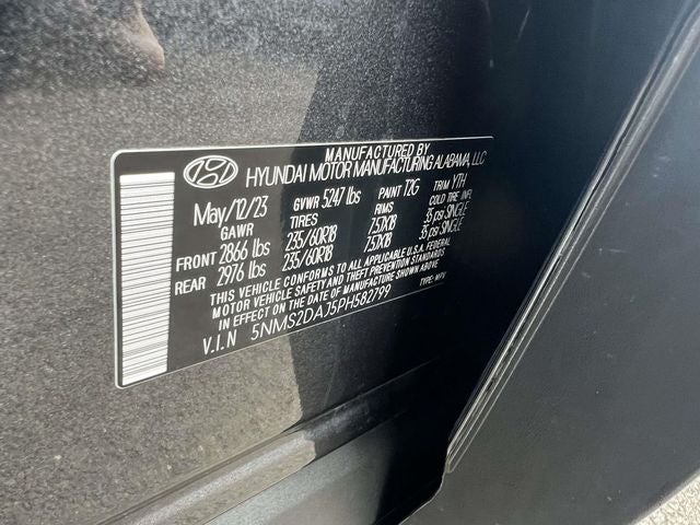 2023 Hyundai SANTA FE SEL