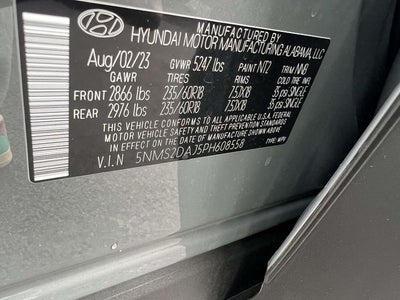 2023 Hyundai SANTA FE SEL