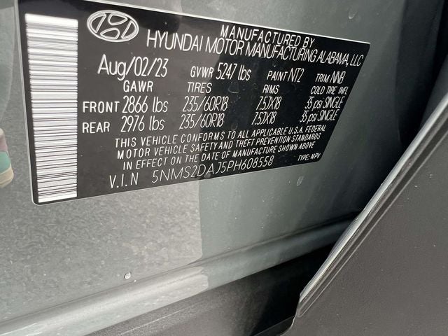 2023 Hyundai SANTA FE SEL