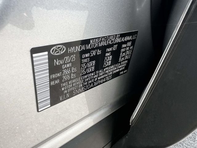 2023 Hyundai SANTA FE SEL
