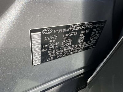 2023 Hyundai SANTA FE SEL