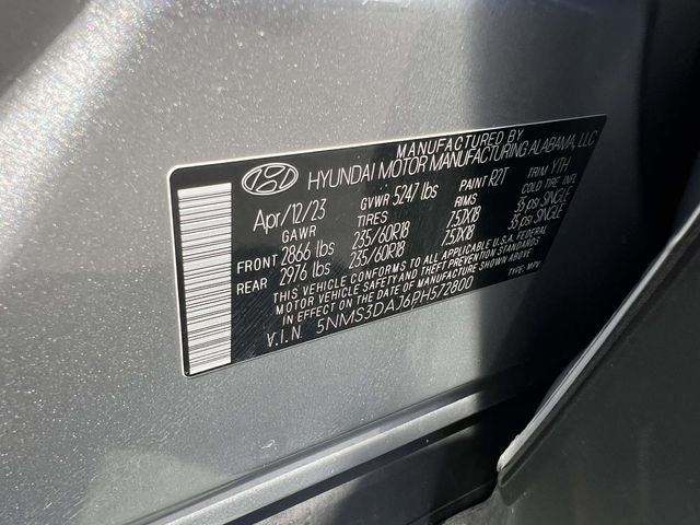2023 Hyundai SANTA FE SEL