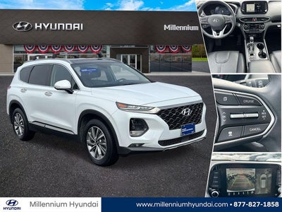 2020 Hyundai SANTA FE Limited