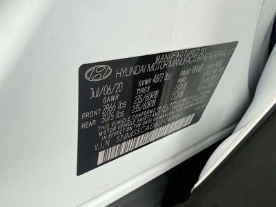 2020 Hyundai SANTA FE Limited