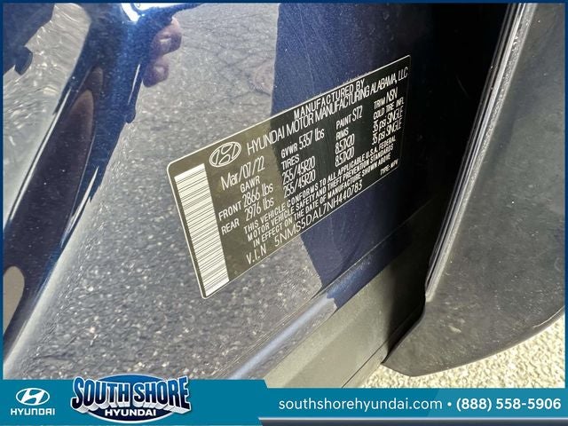 2022 Hyundai SANTA FE Calligraphy