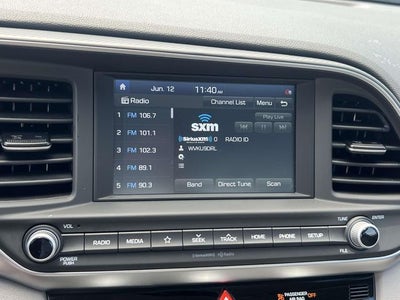 2020 Hyundai ELANTRA Value Edition