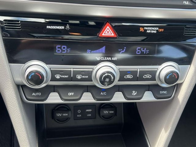 2020 Hyundai ELANTRA Value Edition