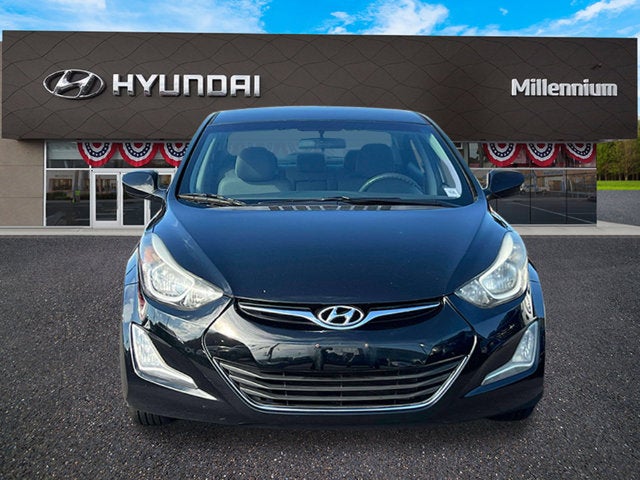 Used 2014 Hyundai Elantra SE with VIN 5NPDH4AE4EH482395 for sale in Hempstead, NY