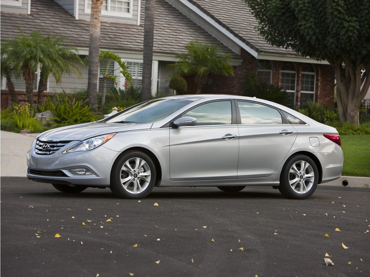 2012 Hyundai SONATA Limited