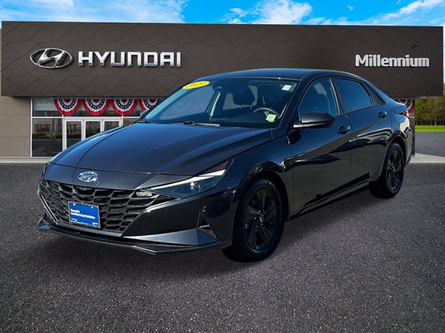 Certified 2023 Hyundai Elantra SEL with VIN 5NPLM4AG6PH094662 for sale in Hempstead, NY