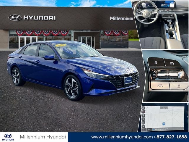 2023 Hyundai ELANTRA SEL