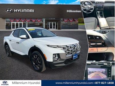 2022 Hyundai SANTA CRUZ SEL