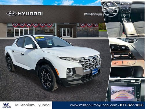 2022 Hyundai SANTA CRUZ SEL
