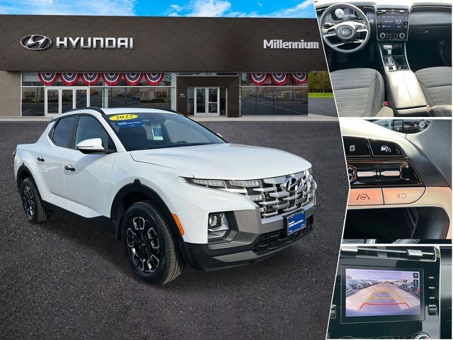 2022 Hyundai SANTA CRUZ SEL