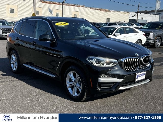2020 BMW X3 xDrive30i