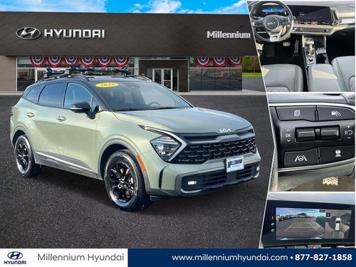 2023 Kia Sportage X-Pro Prestige